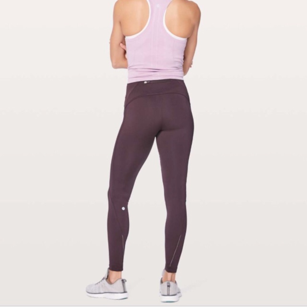 Lululemon Fast as Fleece Tight